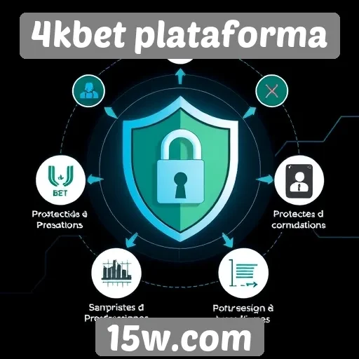 Recursos de segurança no site 4kbet plataforma
